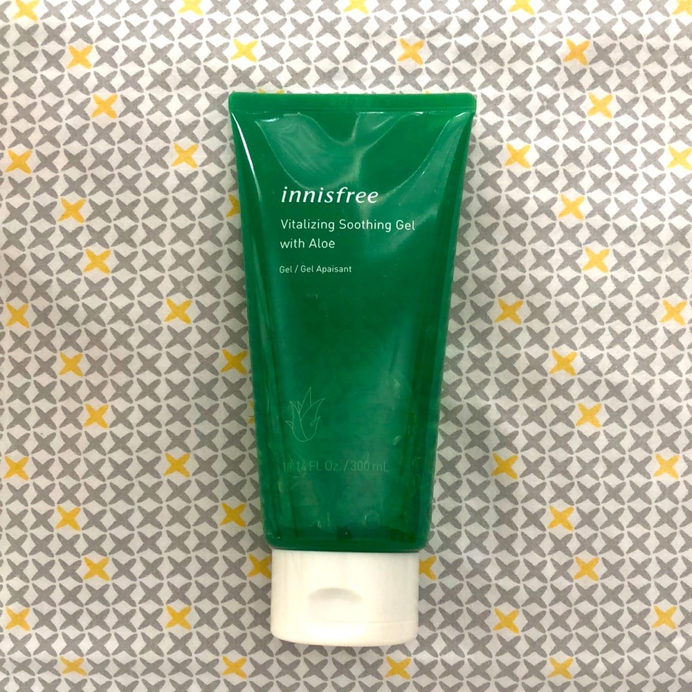 Innisfree - Vitalizing Soothing Gel with Aloe